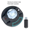 LED Projection Light Bluetooth Connection Remote Control Atmosphere Light RGB Music Night Light