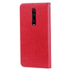 Rose Embossed Horizontal Flip PU Leather Case with Holder & Card Slots & Wallet for Xiaomi Redmi K20 / K20 Pro(Red)