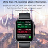LEMFO HK95 1.952 inch BT5.0 IP68 Sport Smart Watch, Support Bluetooth Call / Sleep / Blood Oxygen / Heart Rate / Blood Pressure Health Monitor(Silver)