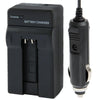 Digital Camera Battery Car Charger for Canon NB-9L(Black)