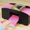 HC01345 Automatic Electric Plastic Shuffling Machine Chess Game Tool