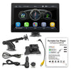 B5305 9 inch Portable Car MP5 Player Support CarPlay / Android Auto(Black)