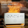 C221 Bluetooth White Noise Flame Aromatherapy Machine Home Desktop Humidifier(English Version)