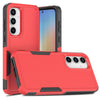 For Samsung Galaxy A35 5G / A55 5G 2 in 1 PC + TPU Phone Case(Red)