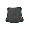 HOUZHI MTZT1010 Motorcycle Sun Insulation Cushion 3D Grid Breathable Sweating Cool Seat Cover, Style: Single Layer M