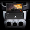 SU 9701 2GB+16GB 7 inch HD Manual Telescoping Car Android Radio Receiver MP5 Player, Support FM & Bluetooth & TF Card & GPS & Phone Link & WiFi