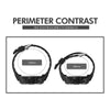 SKMEI 2078 Multifunctional Men 50M Waterproof Sports Fashion Digital Wrist Watch(Black Gold)