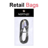 NORTHJO LTM03 8 Pin to 3.5mm Audio AUX Jack Cable, Length:1m