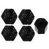 21pcs/set Diamond-encrusted Wheel Caps Tire Screw Protective Covers, Color: 17 White Diamond