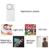 Wireless Door/Window Alarm with Remote, 105dB Siren - Home Security