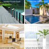 BB1082 Inflatable Sofa Inflatable Bed Outdoor Folding Portable Air Sofa Size: 85 x 80 x 75cm(White)