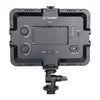 YELANGU YLG0504B 204 LEDs 1000LM 3300-5600K No Polar Dimmable Studio Light Video & Photo Light for Canon, Nikon, DSLR Cameras