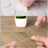 10pcs/sheet 60x0.8mm Round Transparent Double-Sided Adhesive Tape Waterproof Traceless Acrylic Glue