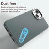 For iPhone 14 Carbon Fiber Series IMD Phone Case(Grey)