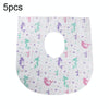 5pcs Disposable Nonwoven Toilet Pad Portable Hotel And Traveling Cartoon Universal Cushion, Style: Mermaid(60 x 64cm)