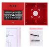 Emergency Fire Exit Door Release Alarm Button - Break Glass