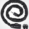 WEST BIKING 0705042 Bicycle Anti-Theft Key Lock Mountain Bike Motorcycle Chain Lock, Specification: 0.6M