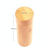 Bamboo Cylinder Glasses Case Bamboo Wooden Sunglasses Case(Primary Color Bamboo)