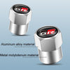 4pcs /Set For GR Metal Car Tire Valve Modification, Color: Red