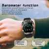 LEMFO KR80 2.0 inch BT5.1 IP67 Sport Smart Watch, Support Bluetooth Call / Sleep / Blood Oxygen / Heart Rate / Blood Pressure Health Monitor(Black)