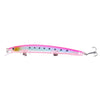 HENGJIA MI130 13.5cm 15.5g Far Throwing Floating Water Laser Bait(9)