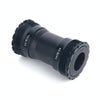 T47B24 Bottom Bracket Fits 86.5mm Width of Bicycle Frame(Black)