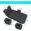 Universal Car Travel Inflatable Mattress Air Bed Camping Back Seat Couch, Size: 90 x 135cm(Beige)