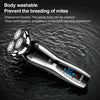 VGR V-309 6W USB Electric Shaver with LED Digital Display