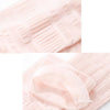 Summer Long Ice Silk Single Diamond Decoration Sun Protection Cuffs Sleeves, A Pair, Size:One Size(Pink)
