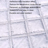 Car Front Windshield Cover Sun Shade Snow Shield Sunscreen Heat Insulation Frostproof Car Coat Half Cover, Style: Protecting Hood(Silver)