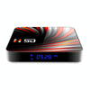 H50 4K Smart TV BOX Android 10.0 Media Player with Remote Control, Quad Core RK3318, RAM: 4GB, ROM: 32GB, 2.4GHz/5GHz WiFi, Bluetooth, UK Plug