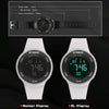 SYNOKE 9199 Student Waterproof Luminous LED Electronic Watch(White)