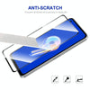 For Asus Zenfone 9 5pcs ENKAY Full Glue 0.26mm 9H 2.5D Tempered Glass Full Film