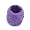 20M Paper Rope Raffia Ribbon Natural Lace Rope Gift Box Wrapping DIY Decoration(Purple)