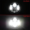 2 PCS 7 inch IP68 Waterproof 6500K 75W CREE LED Headlight Hi/Lo Beam Driving Lamp for Jeep Wrangler JK TJ LJ