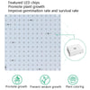 LED Plant Growth Light Indoor Quantum Board Plant Fill Light, Style: D3 25W 81 Beads EU Plug (Sun Light)