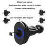 6 PCS Car Air Outlet Mobile Phone Bracket Base Can Clip Data Cable, Size: 13mm Ball Head