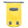 Outdoor Waterproof Dry Dual Shoulder Strap Bag Dry Sack, Capacity: 15L (Yellow)