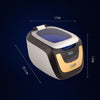 Jie Kang CE-5700A Ultrasonic Cleaner Household Jewelry Denture Glasses Cleaner(EU Plug)