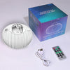 K-1106 Flying Saucer Projection Light Starry Empty Northern Light Projection Lamp(White)