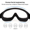 Liquid Silicone Swimming Equipment HD Anti-fog Comfortable Electroplated Swimming Goggles(White Gold Plated)