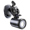 Baseus PrimeTrip Series 2 in 1 Set Dual Color Bike Light Bicycle Phone Holder(Black)