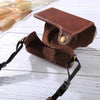 Retro Style PU Leather Camera Case Bag with Strap for Sony RX100 M3 / M4 / M5(Coffee)