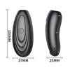Ultrasonic Dog Trainer 740R - Anti Barking Device - Black