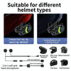 S3 Motorcycle Helmet Bluetooth Headset For Full and Half Helmets(Green)