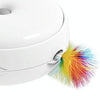 Electric Rotating Cat Toy | Interactive Feather Teaser | Auto Sleep Mode