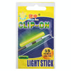 5 Packs OCEAN SUN Clip-On Luminous Float Night Fishing Light Stick, SS, Fits Rod Tip 0.6-1.4mm