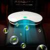 BL-001 Car / Household Smart Touch Control Air Purifier Negative Ions Air Cleaner(White)