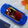 X9 5.1 inch Screen 128-bit Arcade Retro Handheld Game Console with 8G Memory(Blue)