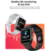 T900 PRO MAX L BIG 1.92 inch Large Screen Waterproof Smart Watch, Support Heart Rate / Blood Pressure / Oxygen / Multiple Sports Modes (Black)